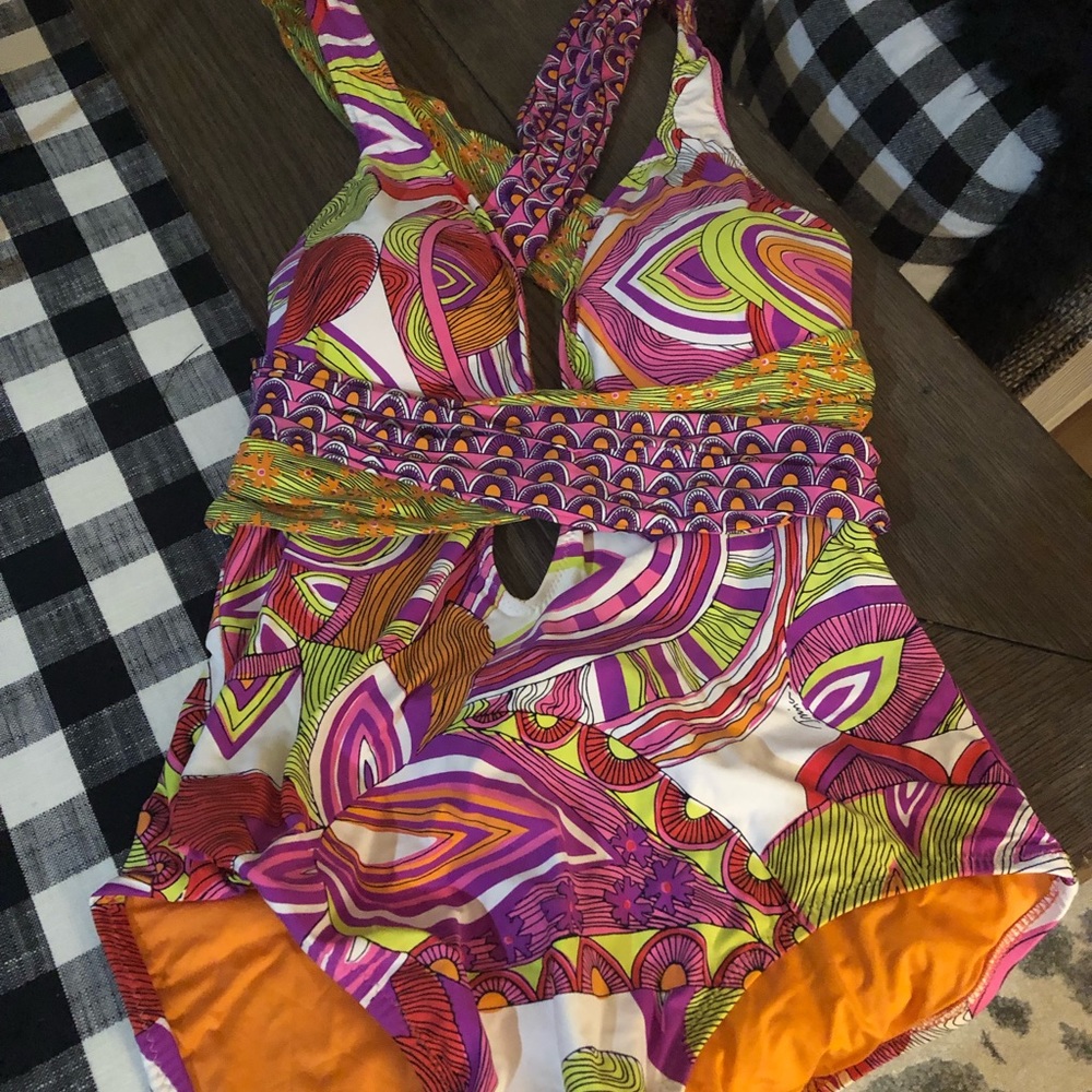 Trina Turk 1 piece swimsuit